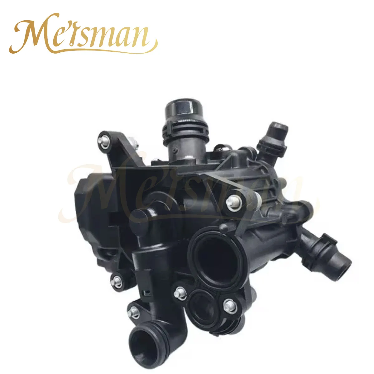 Engine Cooling Thermostat for BMW X3 F20 F21 F22 B38 B48 X1 X4 X5 X6 F25 F26 E71 F15 F49 OEM 11537644811