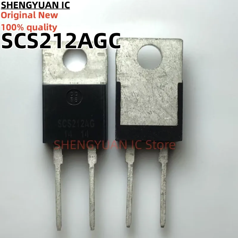 5Pcs SCS210AGC SCS210AG SCS212AGC SCS212AG SCS208AGC SCS208AG SCS215AGC SCS215AG TO-220AC 100% new imported original