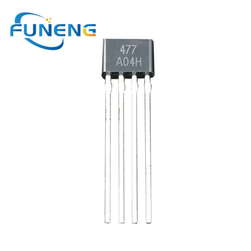 Single-Turn Fan Hall Sensor, estoque real, novo, original, MH477, ATS477, FS477, 477A, 100% original, 50pcs