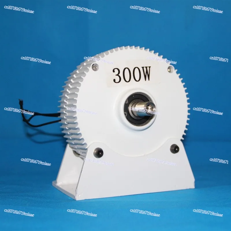 Three-phase AC permanent magnet generator 300W wind turbine accessories 12V24v M-type wind energy for engineering experiments