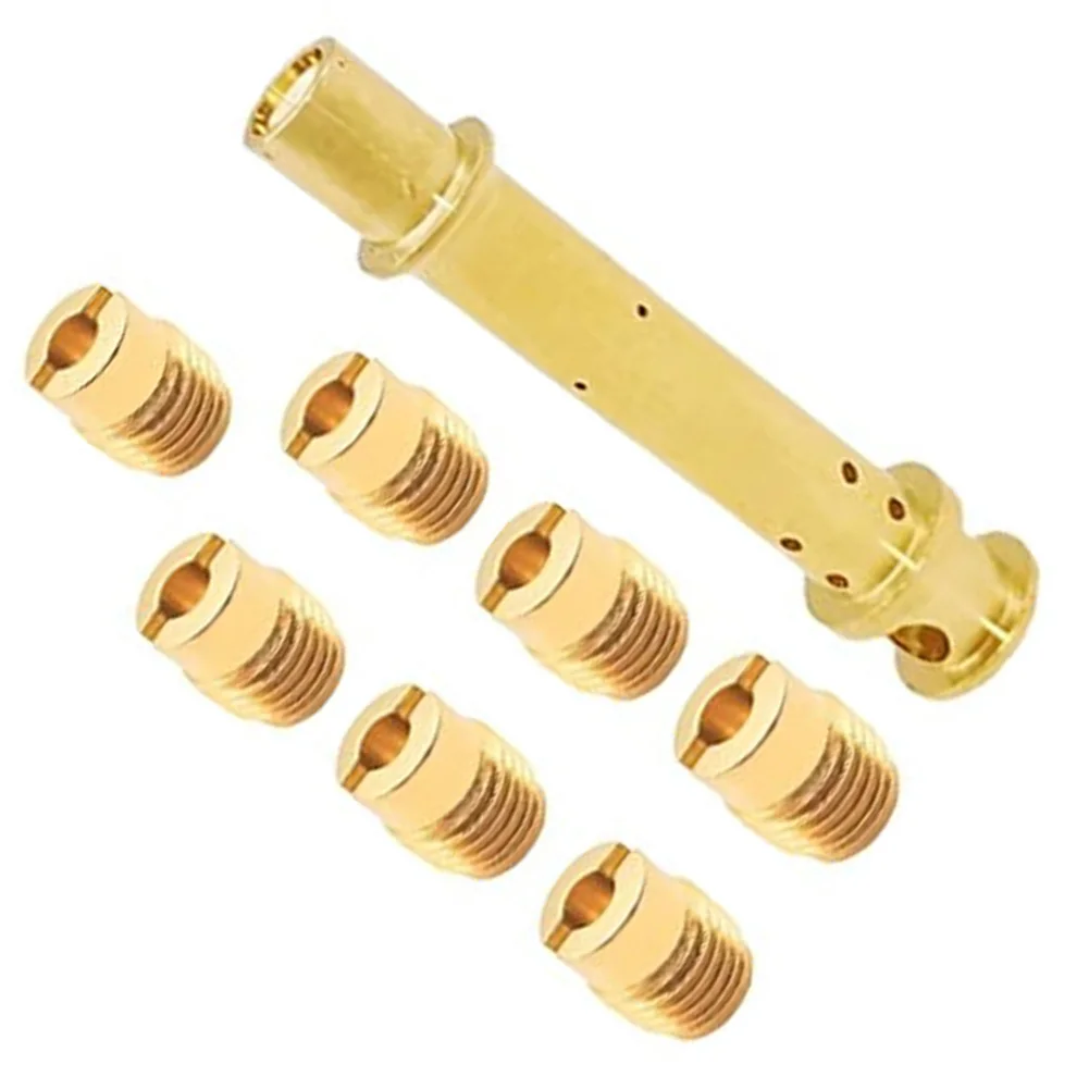 Aftermarket Jet Kit for Predator 212cc Engine with Seven Main Jet Sizes and GX140 Emulsion Tube for Consistent Throttle