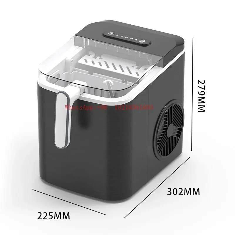 Limited Offer 12KG Household Automatic Ice Machine Commercial Small Dormitory Ice Cube Machine