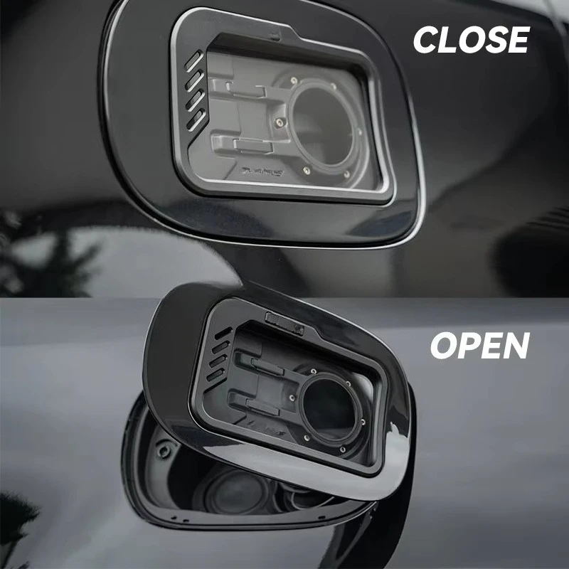 2025 Decorative Accessories Personality Creative Replacement Transparent Fuel Cap Oil Gas Tank Cover for  Defender