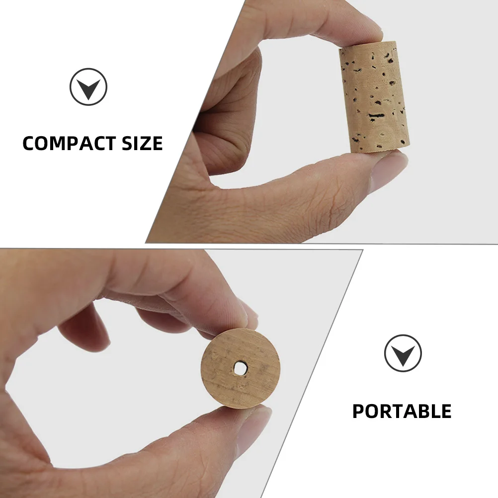 

8 Pcs Corks Flute Music Instruments Replacement Musical Parts Headjoint Plugs Accessories