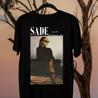 American Retro Sade Uncommon Love Women's Pure Cotton T-shirt Summer New Men's and Women's Streetwear