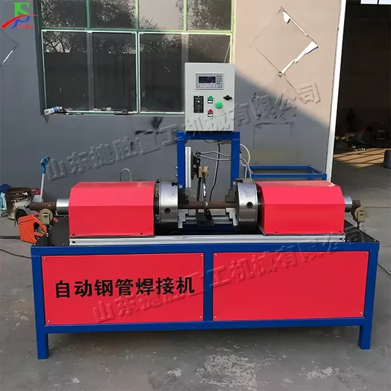 CE Certification Factory Outlet Durable New Upgraded Iron Metal Forming Automatic Steel With 25S Per Pipe Welding Time Below