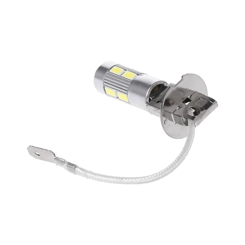 SZCH 10 LED 5630 White Fog LED Auto Bulb Tail Turn Driving Light for High Beam