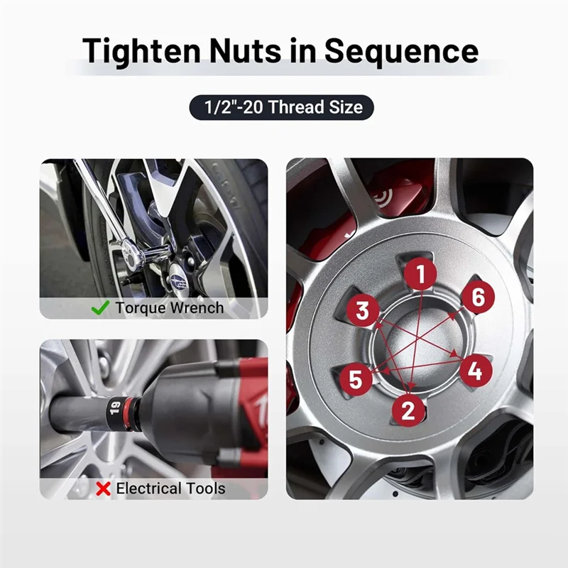 

A51Q-20-комплект, 1/2 дюйма-20 комплектов гаек с заклепками и поднятыми проушинами, холодная кованая углеродистая сталь для колес OEM