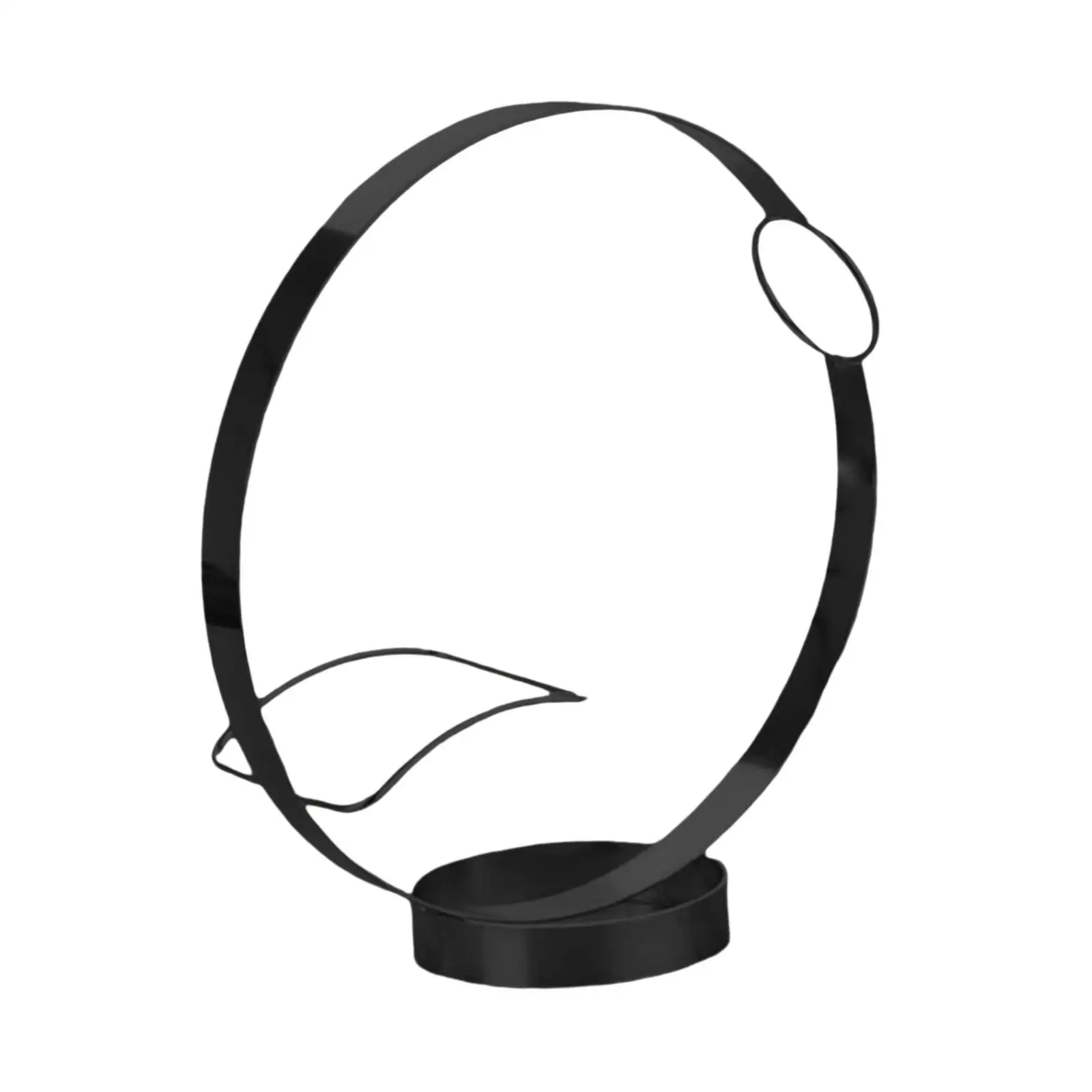 Durable Metal Wine Bottle Rack Small Footprint Shelf for Kitchen Counter Bar Accessories and Decor
