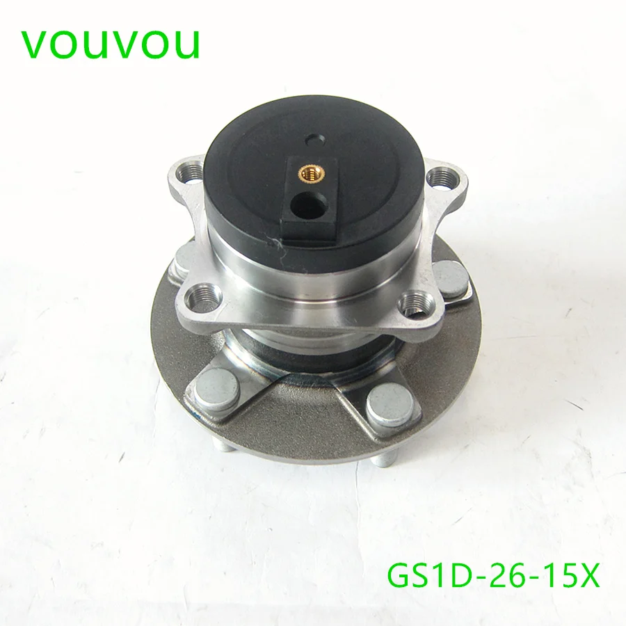 

Car accessories GS1D-26-15X rear axle wheel hub bearing for Mazda 6 GH 2008-2013 CX-7 2009-2013 ER 2WD 26-131