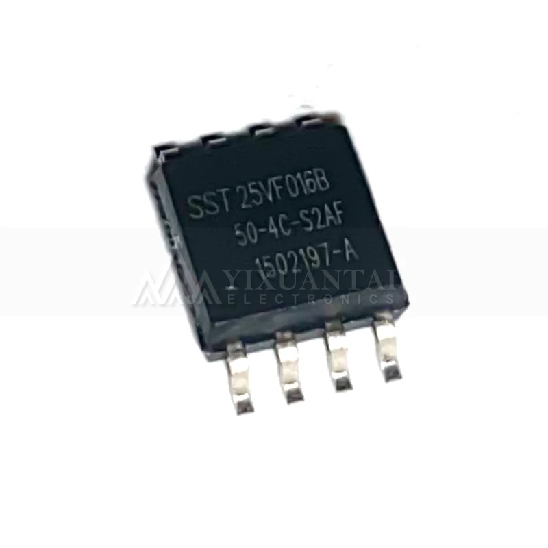 

10pcs/Lot SST25VF016B-50-4C-S2AF 25VF016B SOP8 SST25VF016B SOP-8 SST25VF016B-50-4C SPI Serial Flash New Original