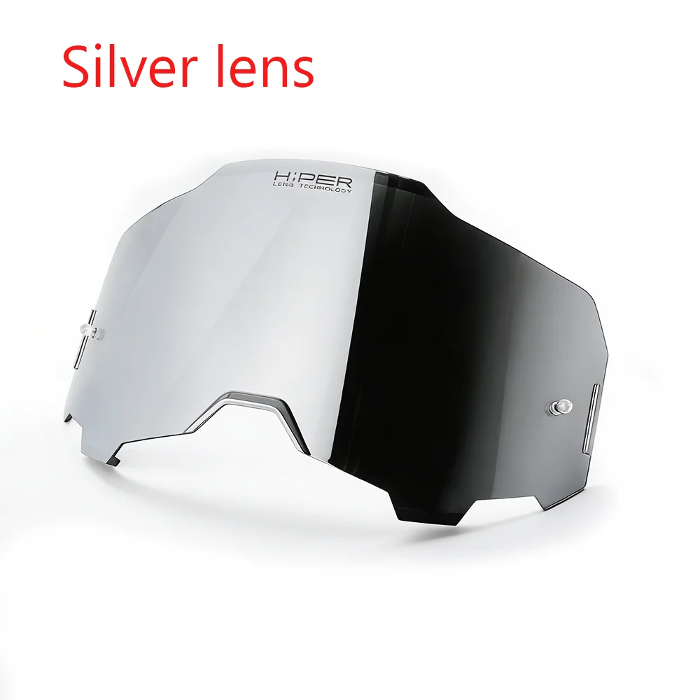 Motorradbrille für Herren, Dirt-Bike-Fahrbrille, UV400-Schutzbrille, Motocross MX ATV Mountainbike-Radbrille