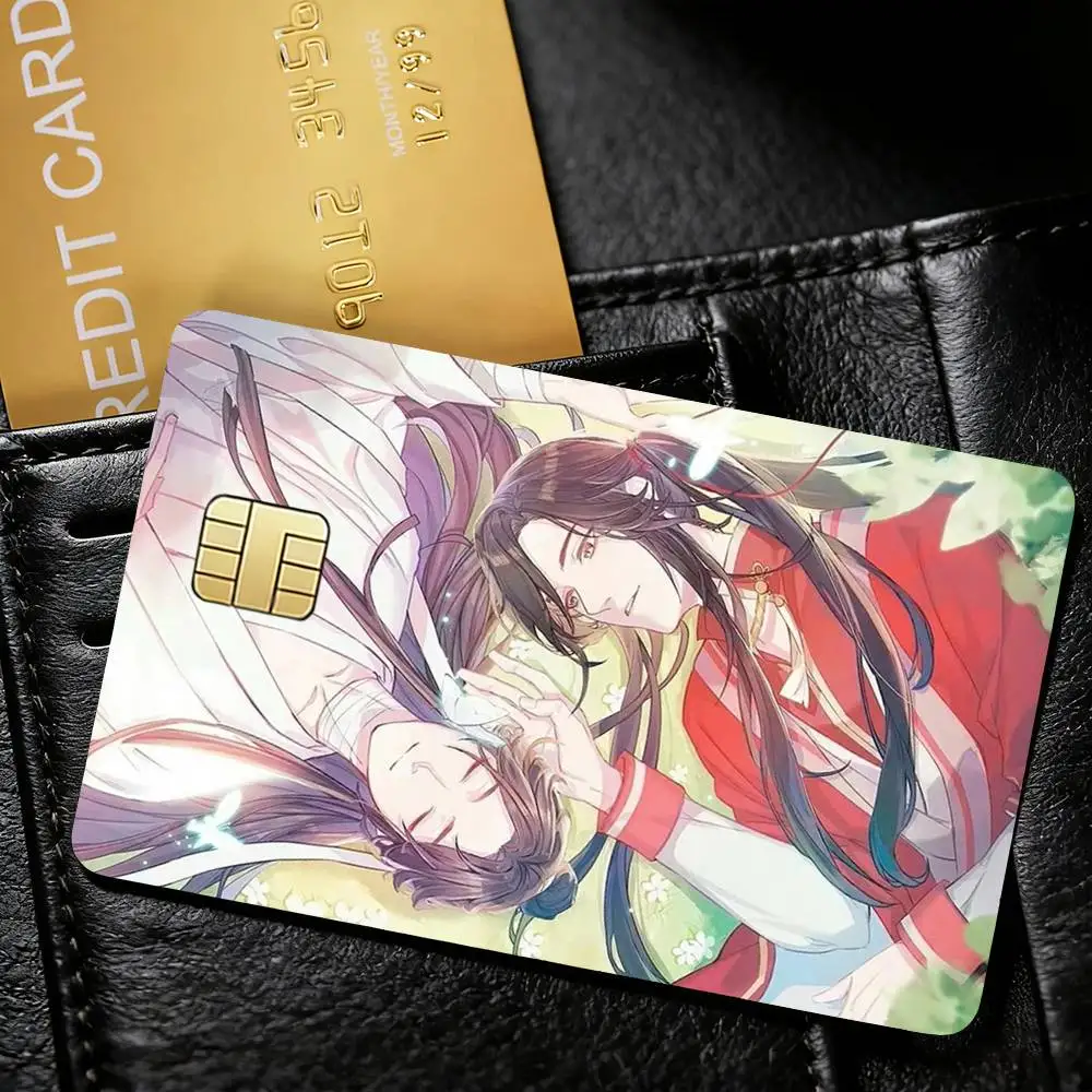 H-Heaven officials B-Blessing Decorative Waterproof Film Skin Cover Credit Card Stickers Debit Front Bank Bus Pass
