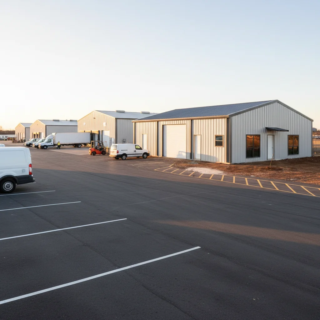Prefabricated Light Weight Metal Frame Warehouse Processing Plant Steel Structure Storage From Chinese Supplier