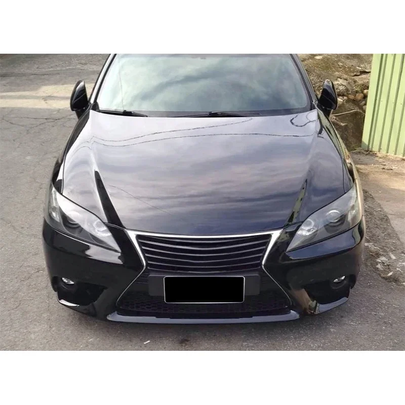 New style Runde ABS Material Auto Parts ES240 ES350 2006-2012 Upgrade Sport Style Body Kit Front Bumper Rear Bumper Grille