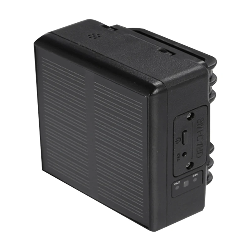 

Solar GPS Tracker 4G GPS Tracker GPS Tracking Device Waterproof IP66 4000Mah WIFI Cattle Cow Sheep Horse Camel Pets Person