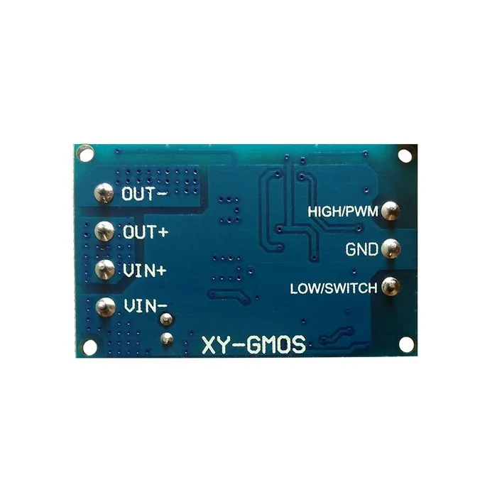 Hochspannungs-, Hochleistungs-MOSFET-Auslöseschalter-Antriebsmodul, PWM-geregelte elektronische Schaltsteuerplatine – Detail 3
