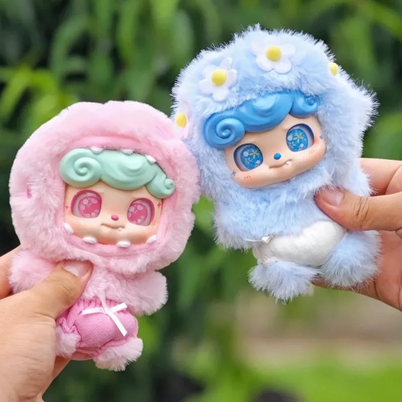 

Q.Kid Fairy Tales Series Blind Box Plush Q Baby Mystery Box Action Figure Surprise Bag Pendant Keychain Doll Birthday Gift Toys