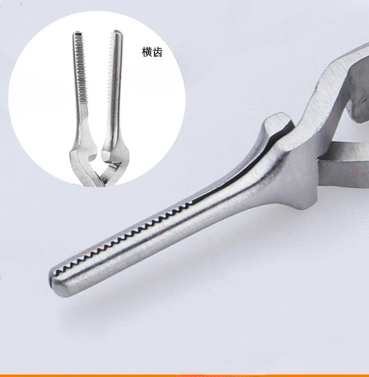 Microscopic Hemostatic Clip Non-destructive Reaction Force Blocking Clip Surgical Animal Experimental Instrument Accessories