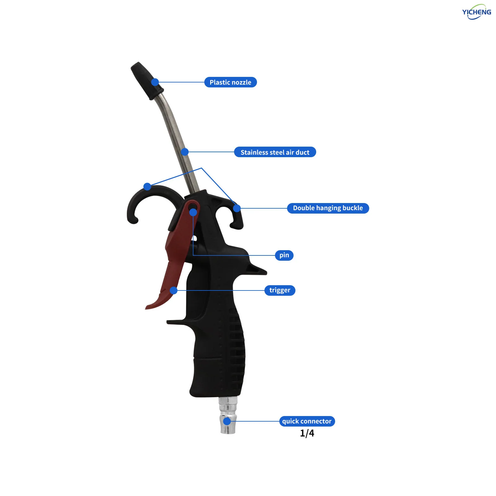 Рисунок 5 - Промышленный продувочный пистолет