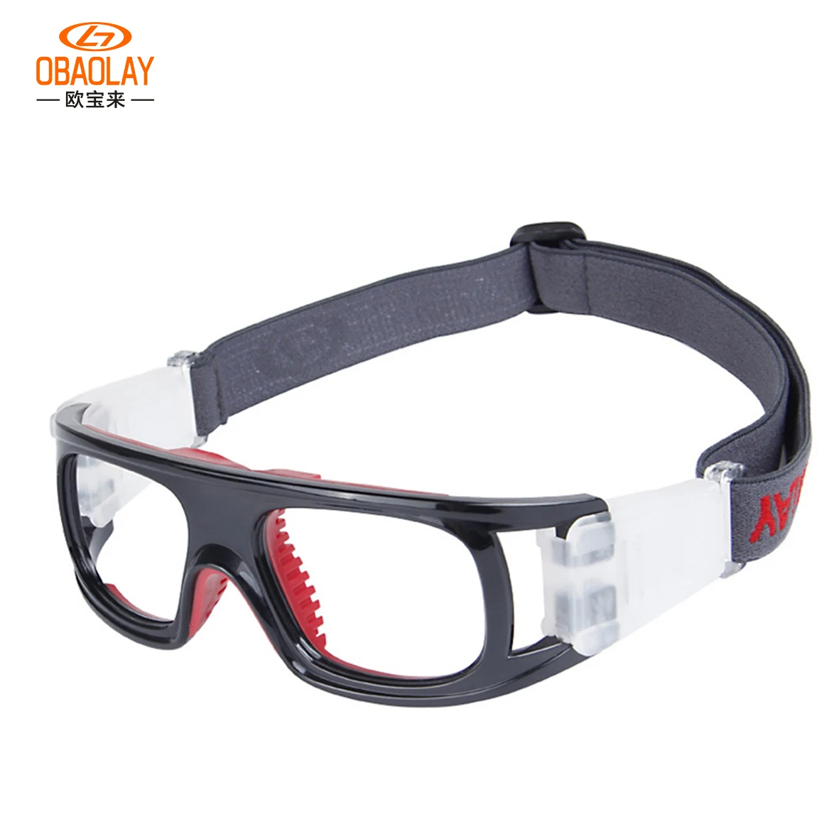 Anti-Impact Basketball Sports Glasses Soccer Training Goggles Football Dribbling Glasses Protective Eyewear for Sports