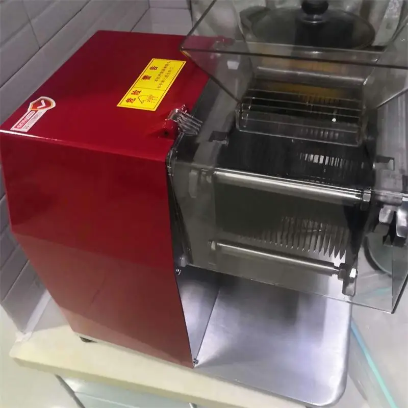 

Электрическая многофункциональная мясорубка-слайсер 1100 Вт, 110/220 В, для нарезки мяса, измельчения и кубиков, красная