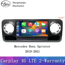 hangmanjia Android 13 For Mercedes Benz Sprinter 2019-2021 Wireless CarPlay Car Radio GPS Navigation WIFI Auto Multimedia Player