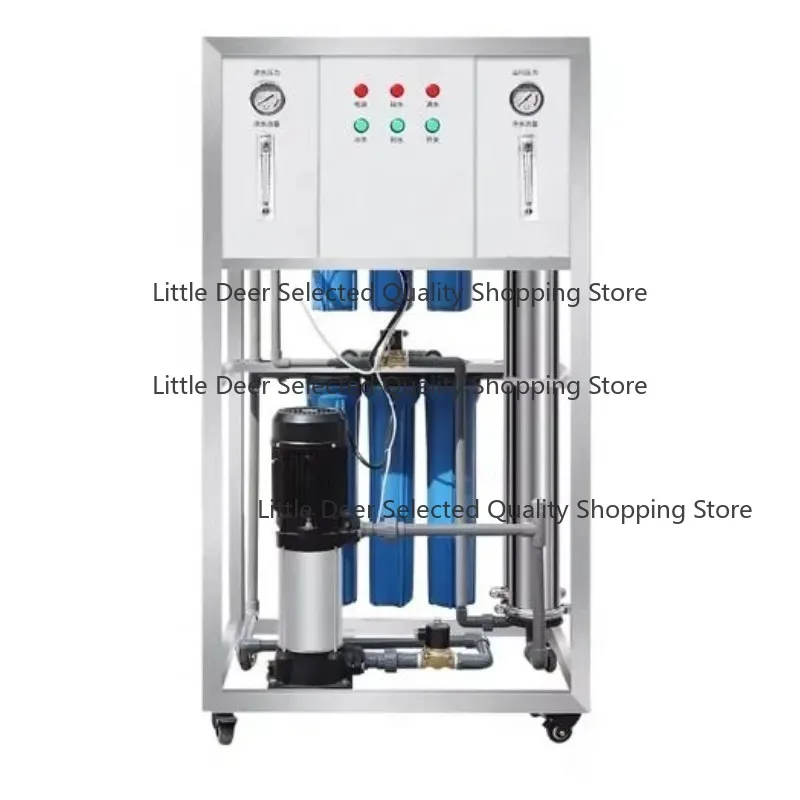 reverse osmosis water treatment machinery