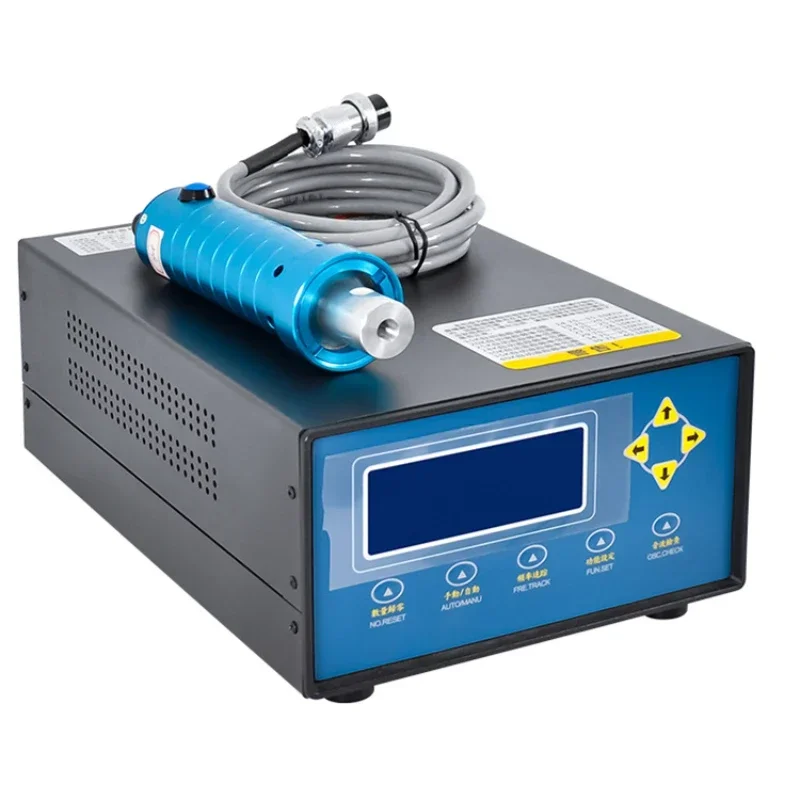 Portable handheldplastic spot welder  plastic fusion welding machine 30KHZ1000W for plastic welding