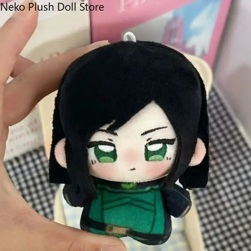 

Game VALORANT Viper Anime Plush Doll Body Dress Up Clothes Plushies Stuffed Toys Figures Gift Cosplay 10cm