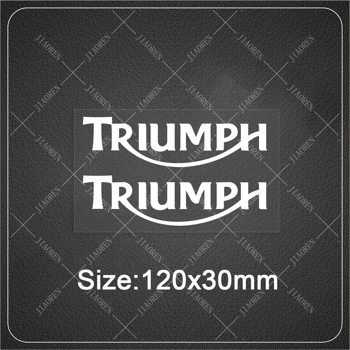 Racing Motorcycle Triumph Trident Stickers Tank Decals for Trident 660 Tiger 900 1050 Triple 675 1050 Street Triple