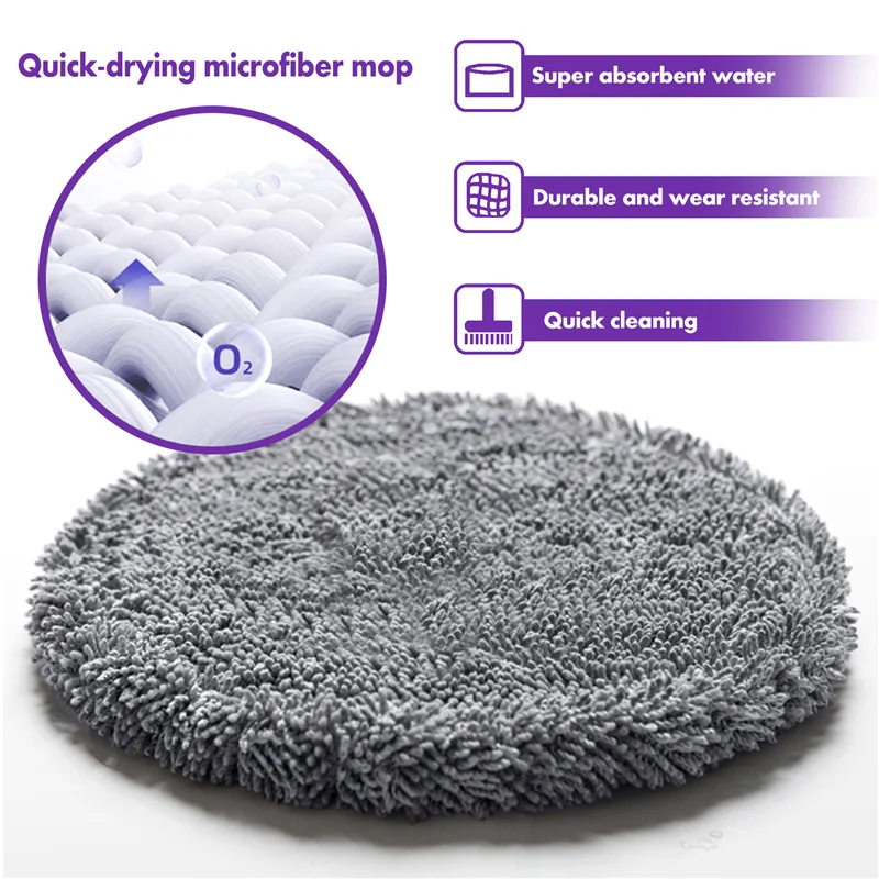 【Minimalist】Mop Hea… - image