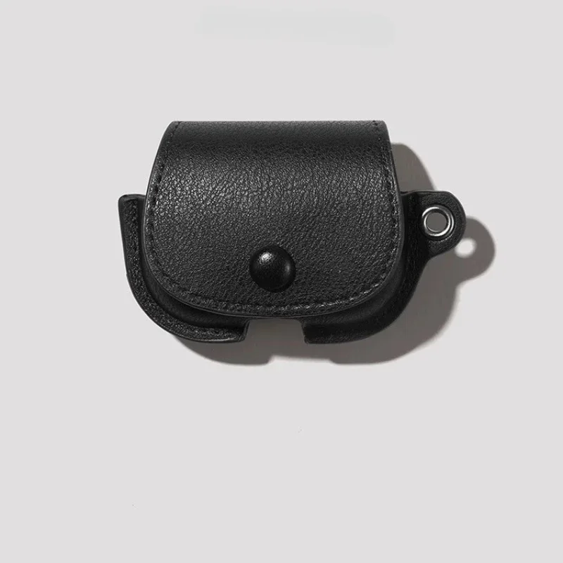 Luxury Shockproof PU Leather Wireless Earphone Cover Case Fit for Airpods 1/2/3 Pro 1/2 Generation Protection Sheath Classical