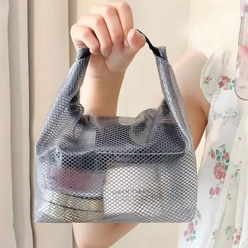 

Foldable Extra Large Waterproof Travel Pouch: Toiletry Organizer for Gym Swimming Camping Beach Essentials Suitable Men Women