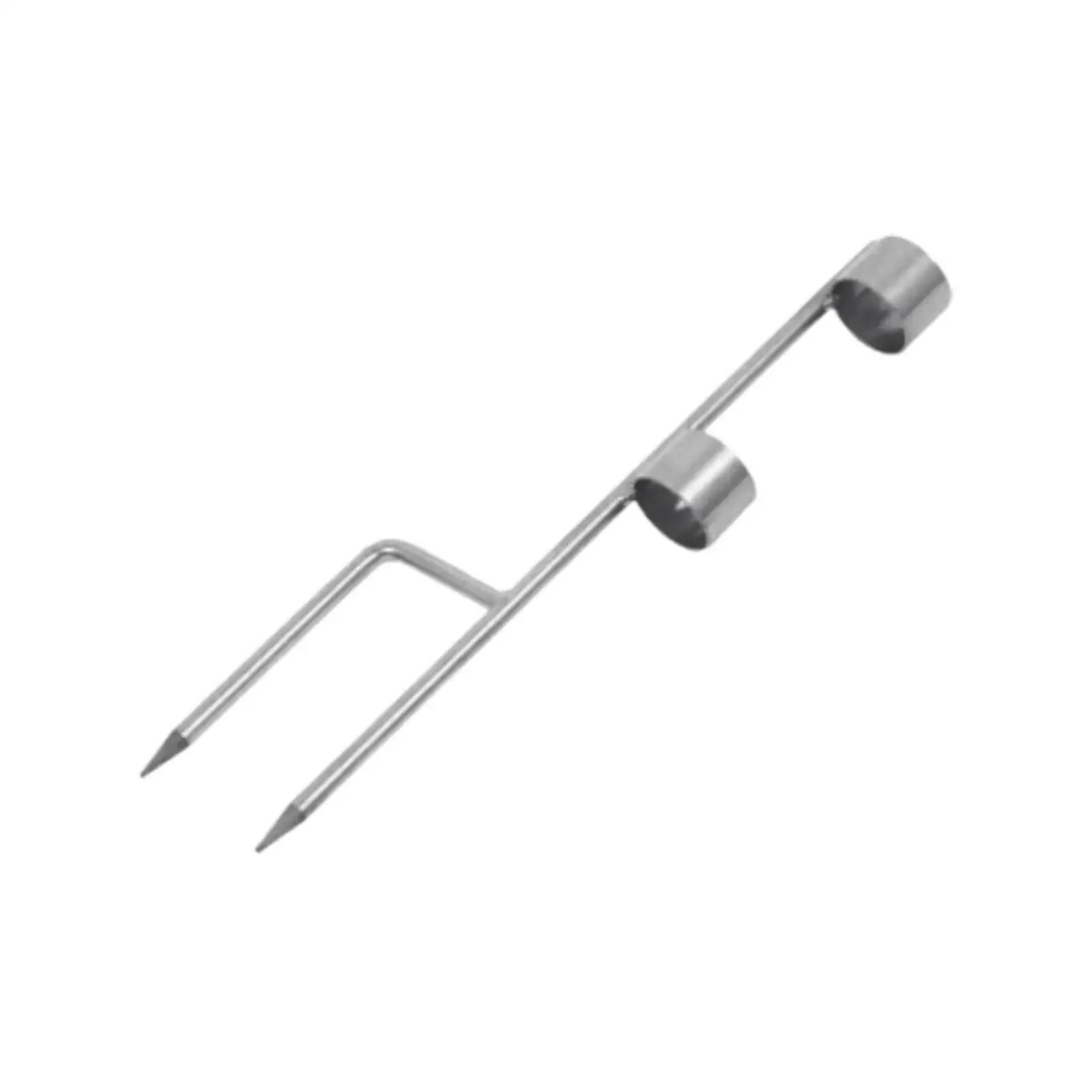 Umbrella Stand Anchor Grass Umbrella Ground Stake Stainless Steel Base Portable Metal Stand for Park Parasol Flag Outdoor