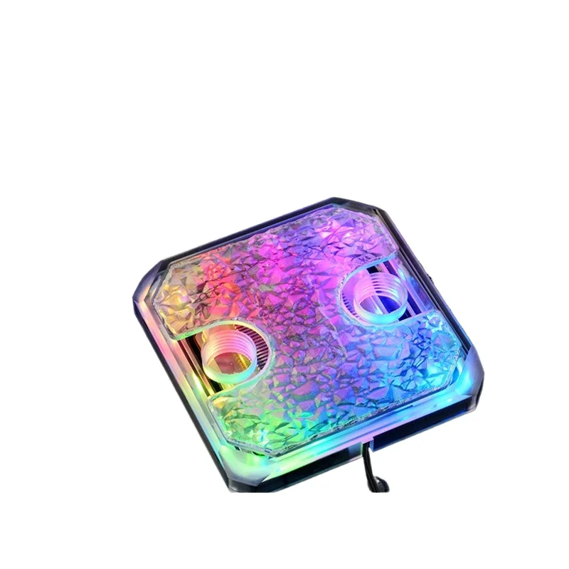 

Water cooling head C59W bright series split computer DIY accessories support 12th generation CPU