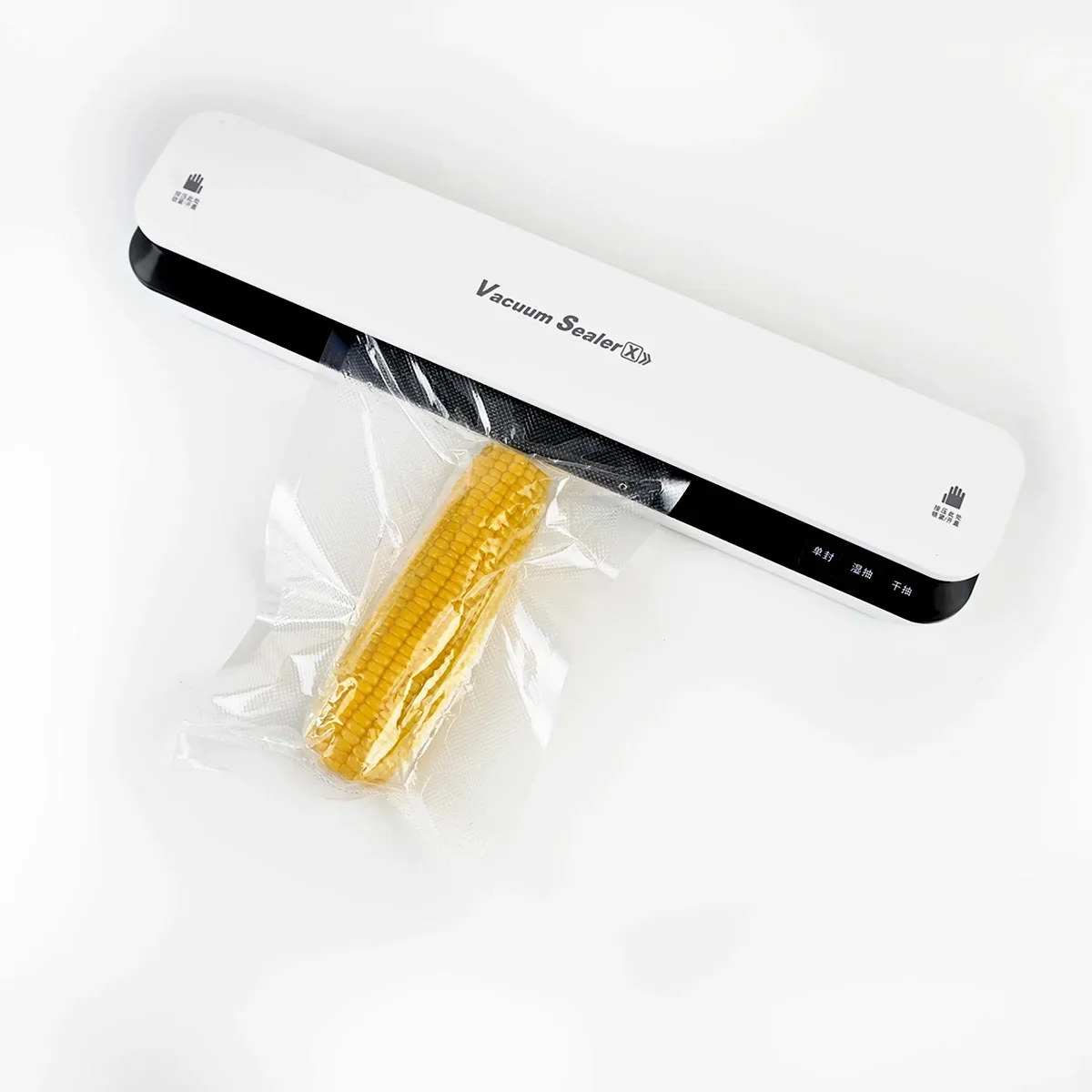 Najlepiej sprzedająca się elektryczna kuchenna zgrzewarka próżniowa do przechowywania żywności Prosta obsługa Małe domowe automatyczne próżniowe zgrzewarki do żywności