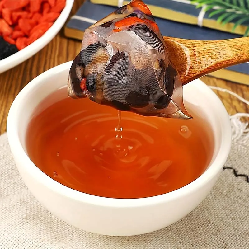 ชาโสมหกสมบัติ 30 ซอง - ยาสมุนไพรจีนโบราณ ส่วนผสมจากธรรมชาติ บำรุงสุขภาพไต