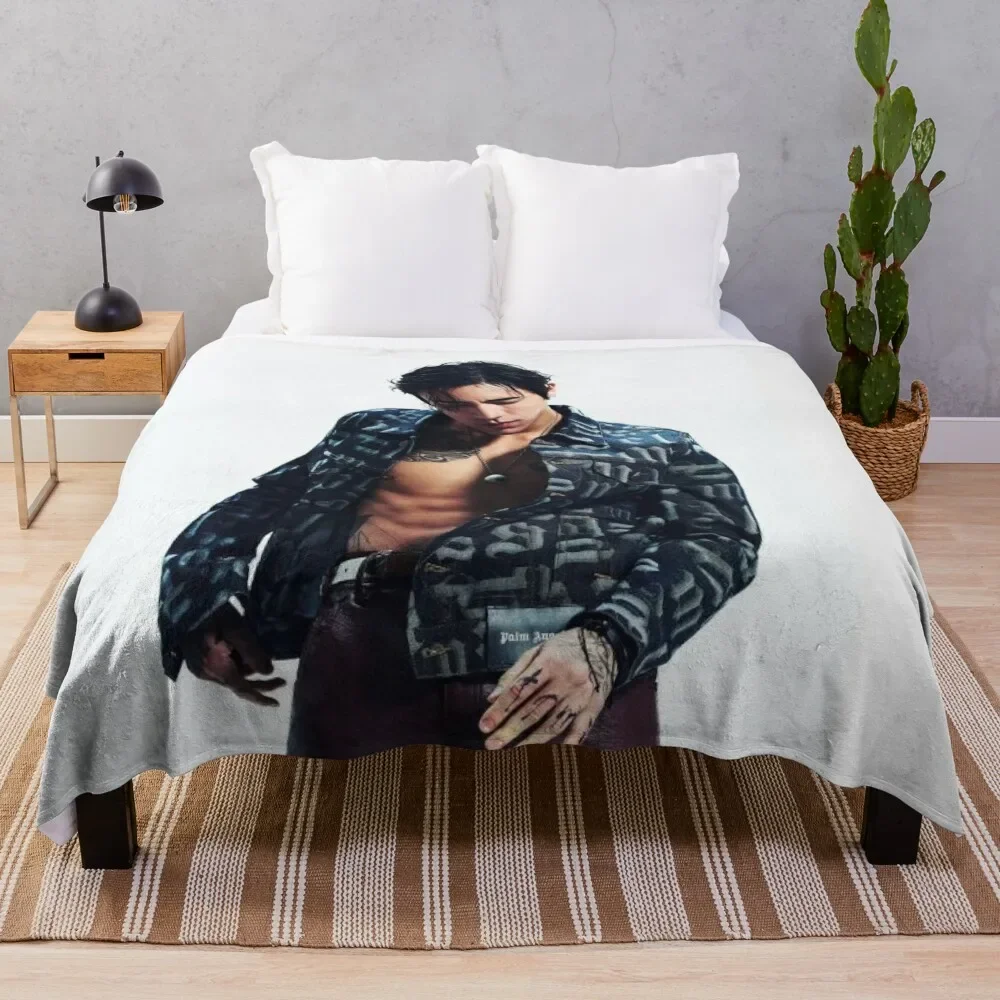 DPR IAN mito abs hot sexy beautiful poster kpop dream perfect regime Throw Blanket decorative Designers Large Polar Blankets