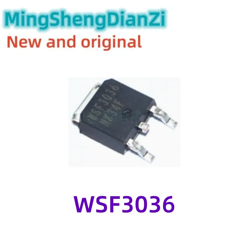 1PCS WSF3036 new original authentic field effect tube TO-252 package can be purchased directly in stock