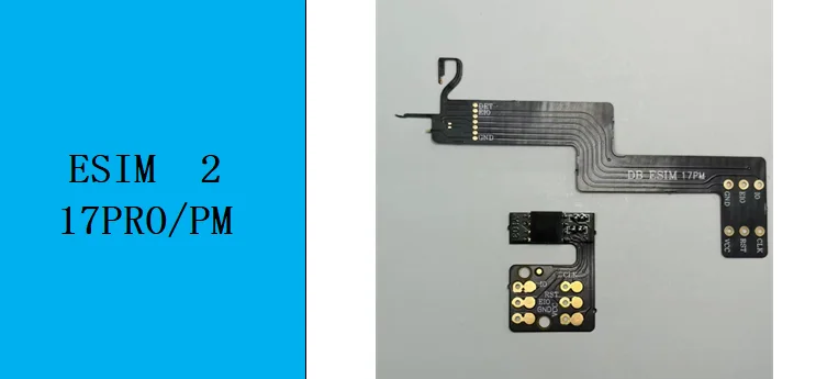 New version flex mep DB esim 17 Pro Max Converter Flex for 17pro 17 promax Installing eSim Directly