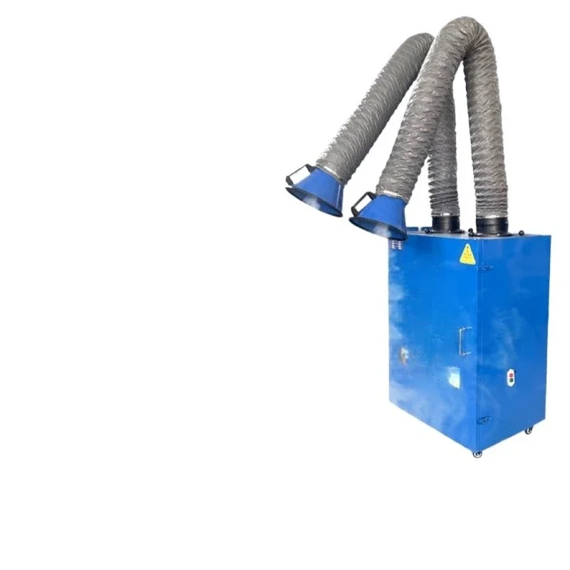 

Mobile welding fume purifier, industrial solder dry smoke smoker, dust collector