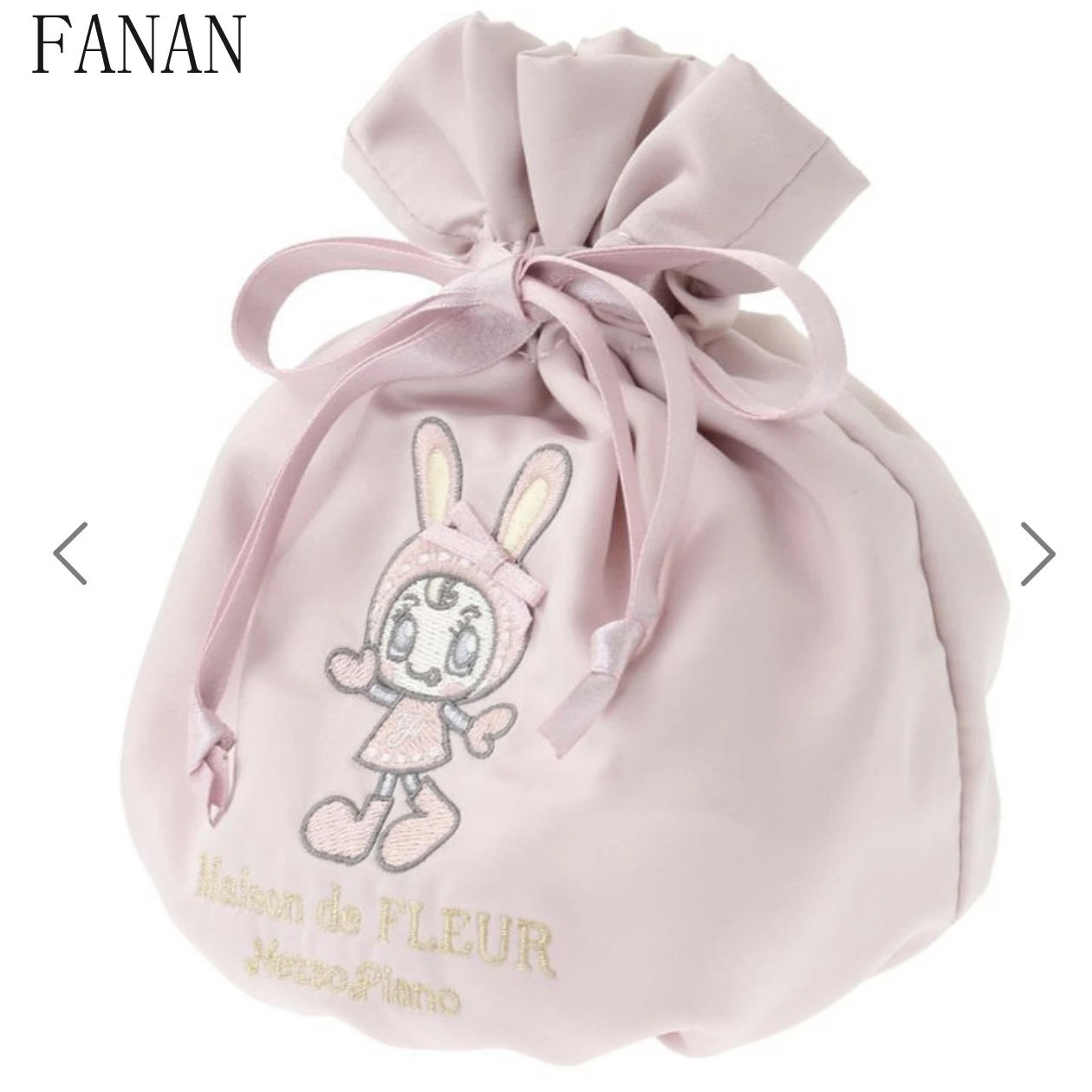Elegant Makeup Pouch Sweet and Cute Japanese Style Bundle Mouth Bag Fashion Casual Storage Cosmetic Bags for Women Fashion