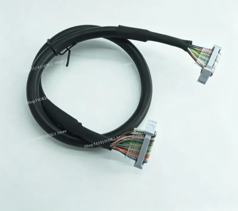 20P Shielded Round Cable – 2.54mm Pitch 20 Core IDC Data Communication Cable, 26AWG