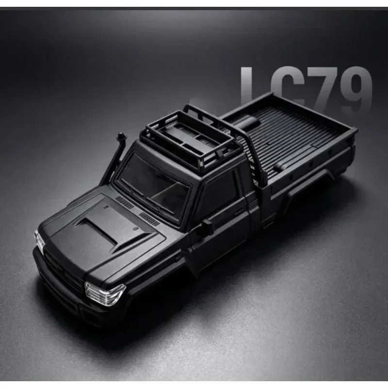 RC LC79 Hard Body Shell 1/30 Scale, Compatible with Axial SCX30/AX30 and JJRC C8842 Crawler, Pre-cut for Factory Light System