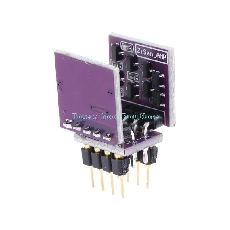 462D Operational Module with Through-Hole Insertion for Signal Conditioning Circuit Service, Part Change, and Small Work