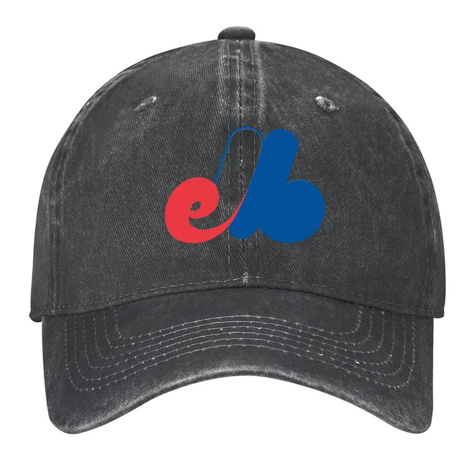 

Montreal Baseball - Vintage The Expos Baseball Cap Icon Kids Hat black Women's 2025 Men's