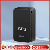 GF-07 Car Real Time Tracking Magnetic Car Tracker Anti Theft Car Kids GSM GPRS Daily Waterproof Locator Device Automobile Parts