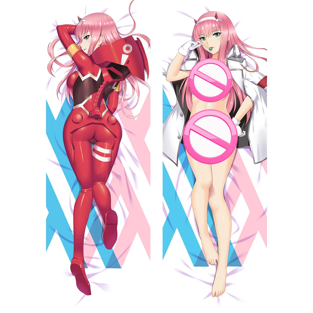 

Anime Darling In The Franxx Zero Two Dakimakura 02 Theme Decorative Pillows for Sofa Pillow Covers Cushions Pillowcase