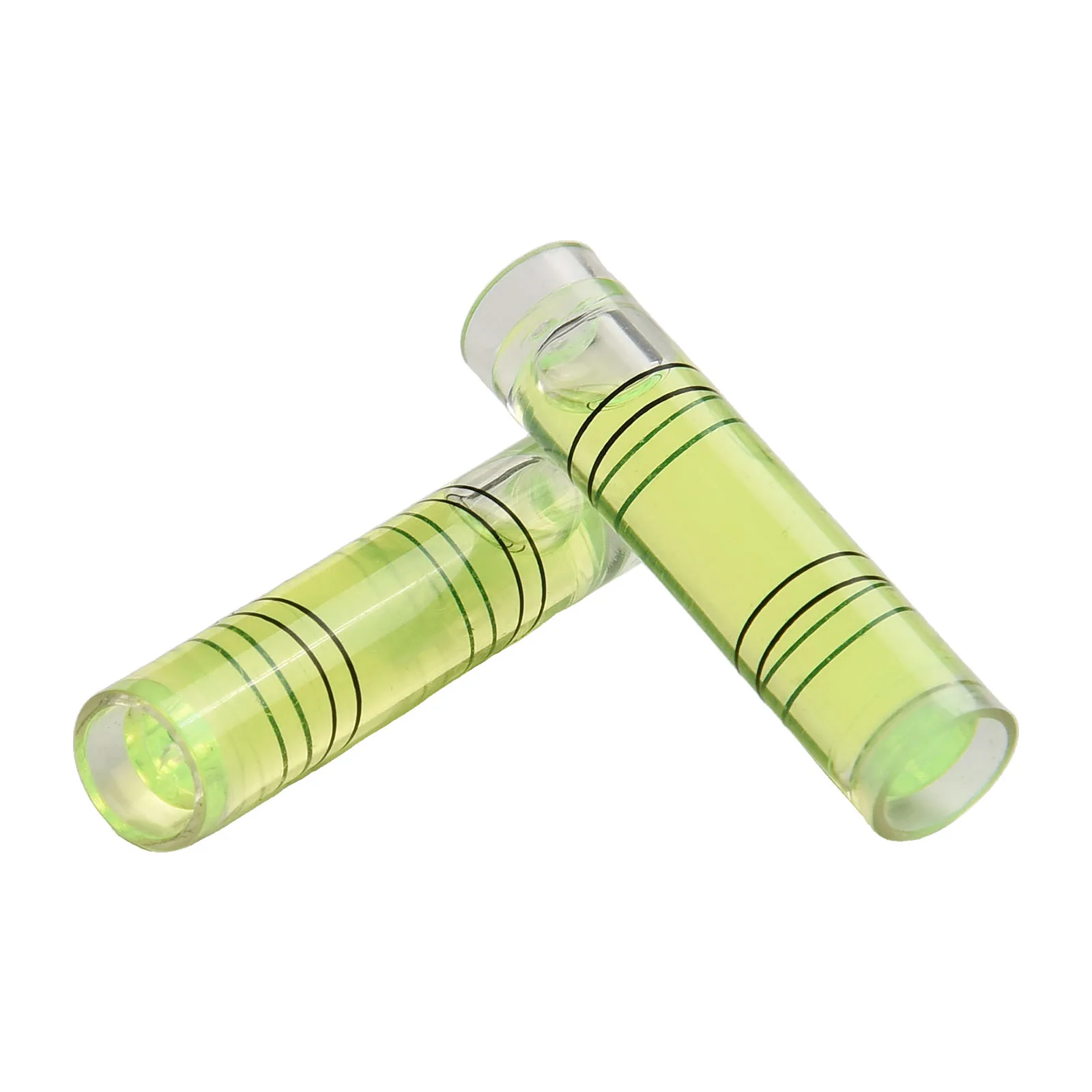 أداة قياس مستوى الفقاعات الجديدة تمامًا لحامل الكاميرا ثلاثي القوائم PMMA مادة شفافة 6 قطع سهلة الاستخدام والتركيب #6